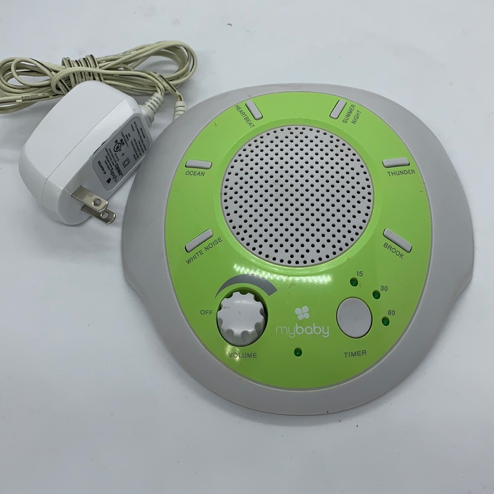 My Baby Sound Spa Sleep Noise Machine Homedics